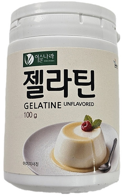 젤라틴 100G/이슬나라x8개, 8개, 100g