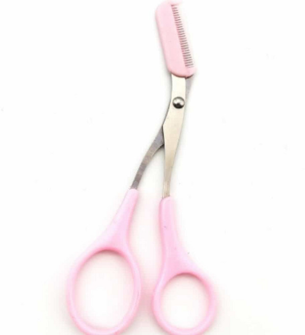 눈썹가위 눈썹숱가위 눈썹가위빗 눈썹숱치기 swg+03554FA