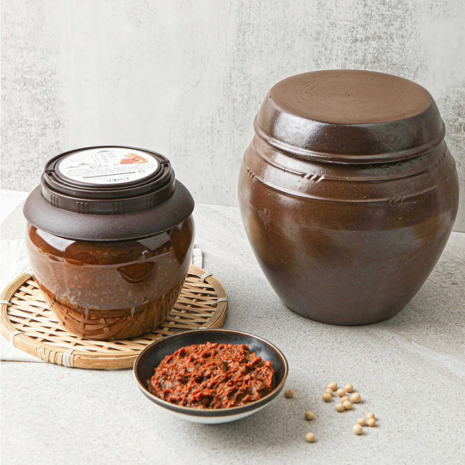 비소뉴 3년숙성 보리된장 재래식 집된장, 1개, 2kg