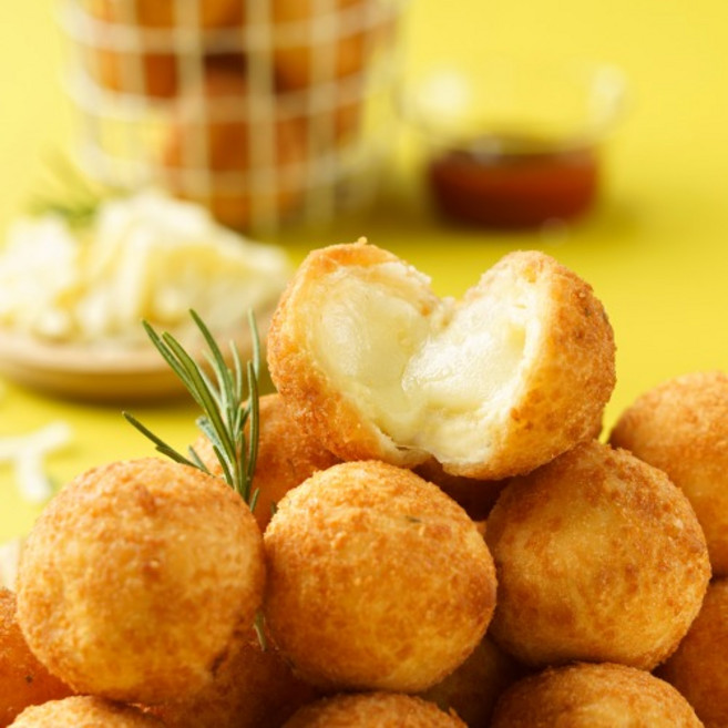 델리 대용량 업소용 치즈볼 식자재 도매, 1kg, 2개