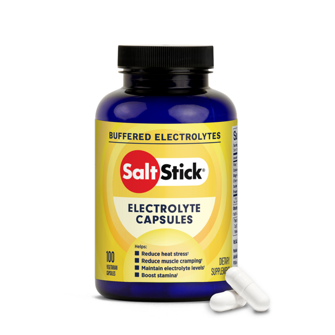 Salt Stick 電解質膠囊 素食膠囊, 1個, 100顆