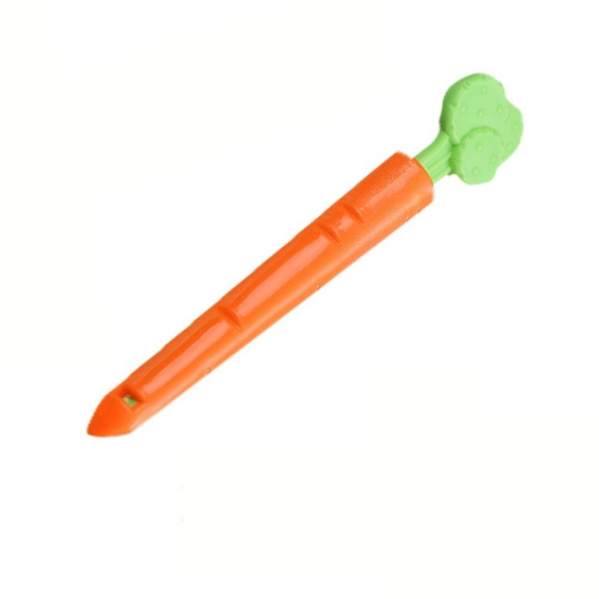 零食飼料食物保鮮密封夾, 紅蘿蔔款, 1個