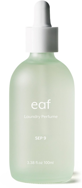 이아프 섬유유연제 향기루틴 머스크향 섬유향수 셉템버나인, 1개, 100ml