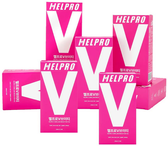 브이라인차 혈액순환 붓기 빠지는 땀 빼는 저칼로리 호박차 둥글레차 브이티 6+1, 7박스, 20ml