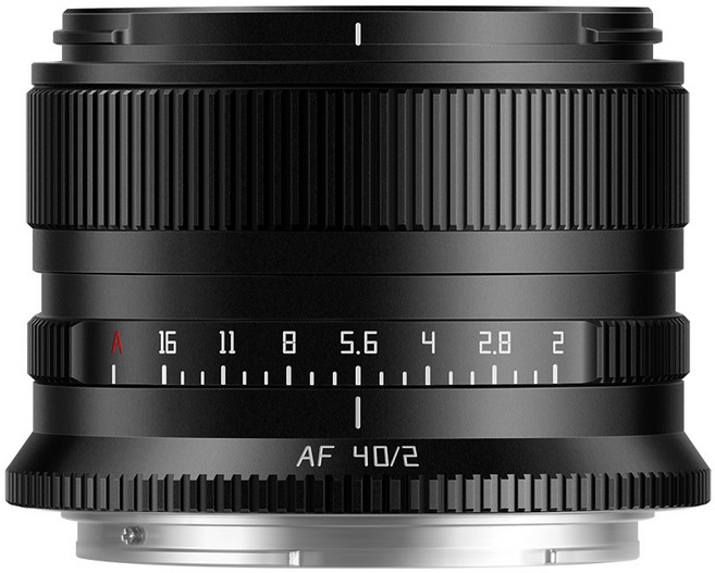 티티아티산 AF 40mm F2 니콘 Z마운트 풀프레임 렌즈