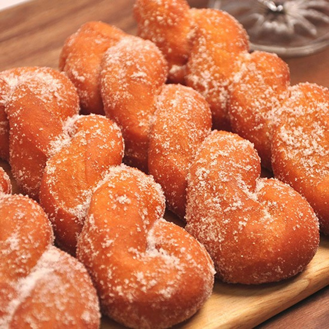 당일생산 수제 설탕꽈배기 10개입, 01번 설탕꽈배기 10개입 1박스, 50g, 1