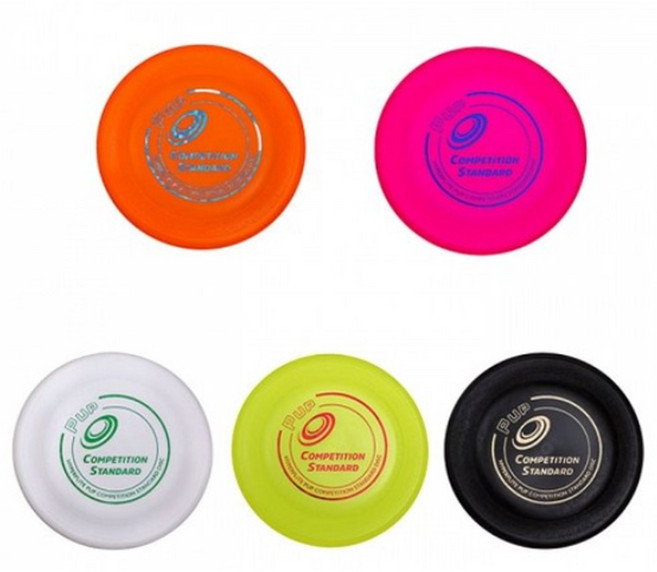 하이퍼플라이트 컴페티션 스탠다드 펍 디스크 강아지 원반 17.8cm, CS Pup-오렌지, 1개