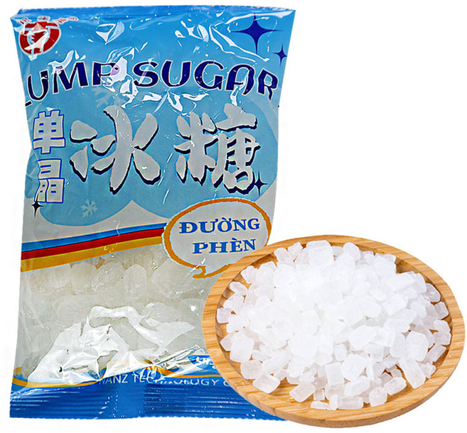 (배터짐) 난쯔패 단징빙탕 단정빙탕 얼음사탕, 300g, 2개