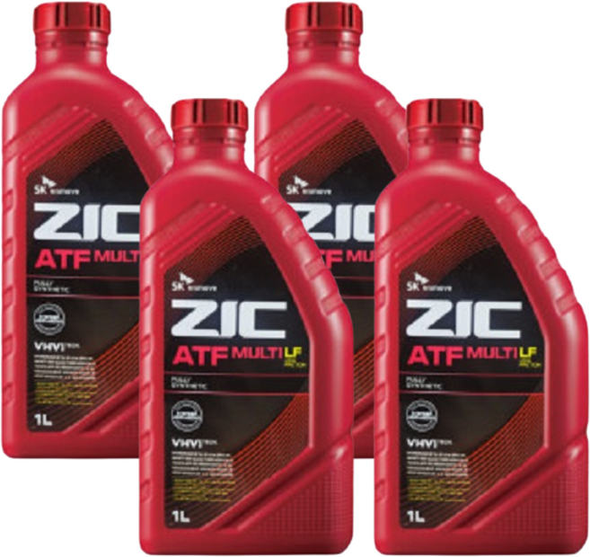 SK엔무브 지크 ATF 멀티 LF 6단~8단 SP-4M 자동미션오일, 4개