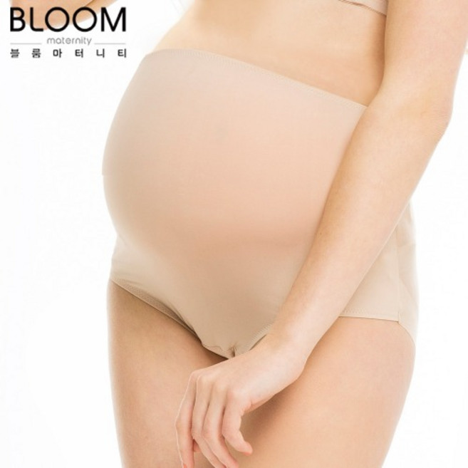 블룸마터니티 햄라인 오버 임산부팬티