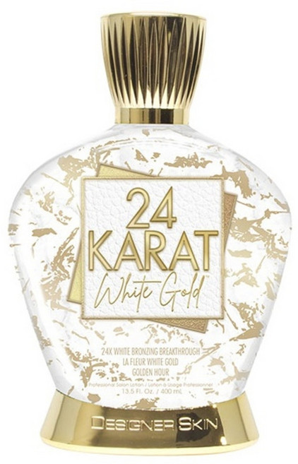 디자이너스킨 태닝 로션 브론저 24 Karat White Gold 400ml, 1개