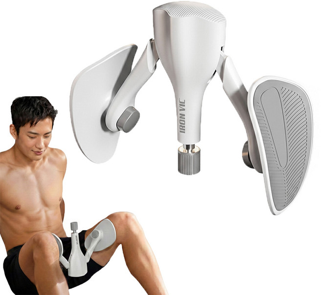 아이언빅 케겔 허벅지 운동기구 하체 다리 근력 코어 내전근 괄약근 골반저근, 일반