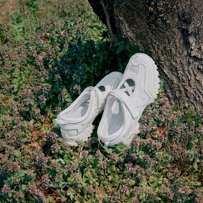 (국내매장정품) 코오롱스포츠 여성 메리제인 샌들 플리에 FE2AX25410WHX 269237