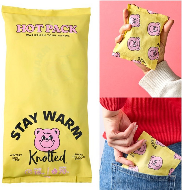 노티드 슈가베어 핫팩, 10개