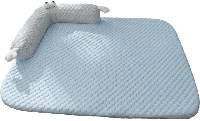 지오지오 반려동물 아이스 쿨방석, 아이스 블루