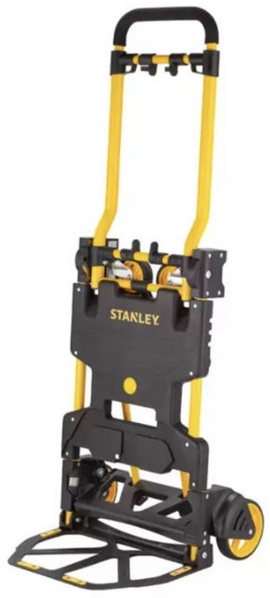 스탠리 카트 핸드트럭 2in1 구르마 구루마 접이식 손수레 코스트코 가정용 캠핑 수레, 상세페이지 참조, 1개