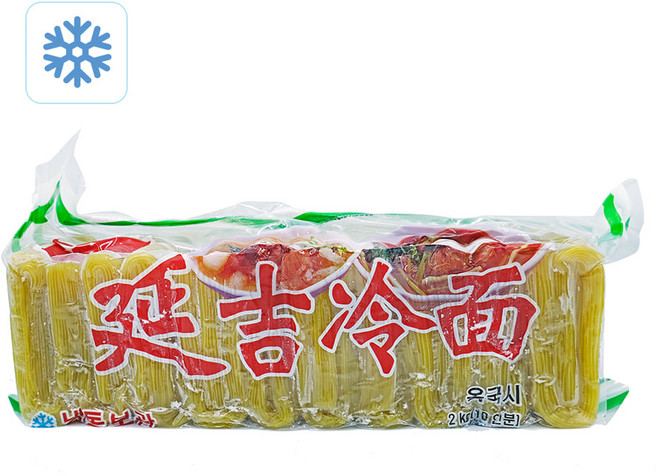 판다중국식품 중국 연길냉면 옥국수 10인분, 2kg, 5개
