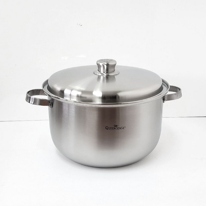 퀸센스 국산 대용량 곰솥 통3중 통5중 IH 인덕션 겸용, 통3중빅스타곰솥32, 1개, 32cm