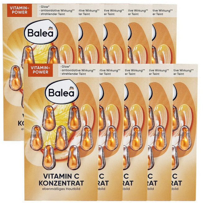 앰플 비타민C 7캡슐X10팩, 10ml, 10개