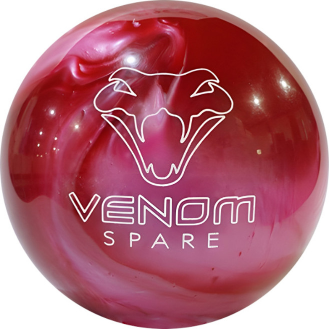 모티브 - 베놈 스페어 우레탄 핑크 볼링공 볼링볼 하드볼 스페어처리 볼링용품, 14파운드, 1개