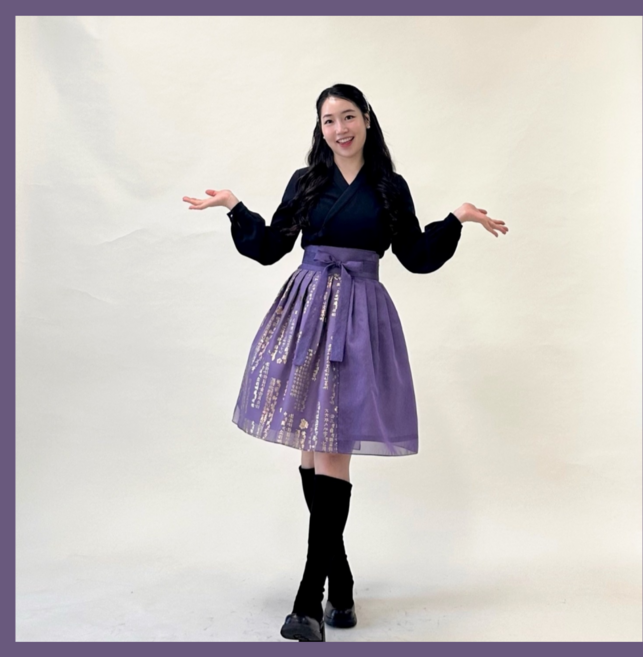 [민주화한복] 훈민정음 미니 ver. 허리치마 10 color