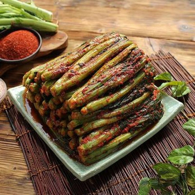 여수 노지 햇 갓김치, 1개, 3kg