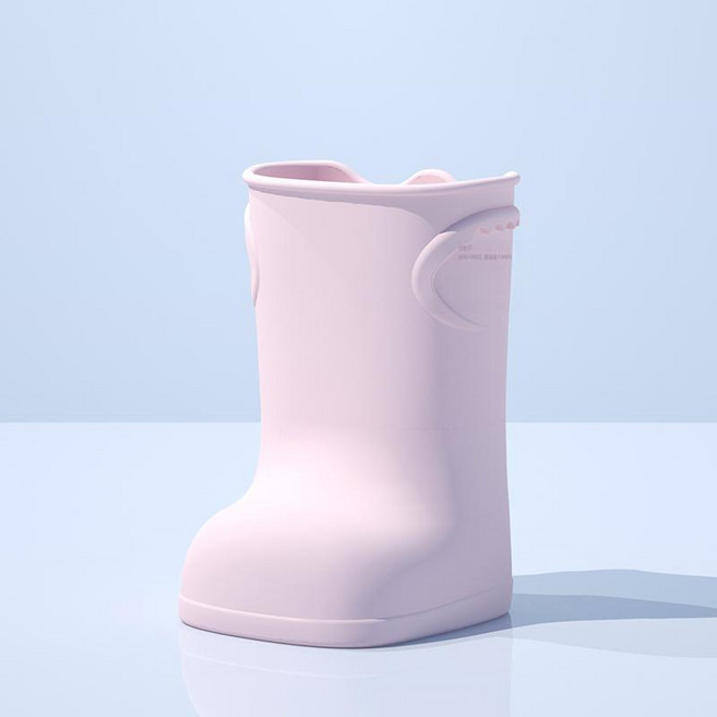 우산꽂이 족욕기 보온 스팀 따뜻한 족욕, 리트머스 분홍 43cm, 1개