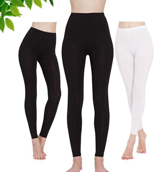 허바허바 국산 풍기 인견 레깅스 쿨 여름 속바지 스판 7부 8부 9부