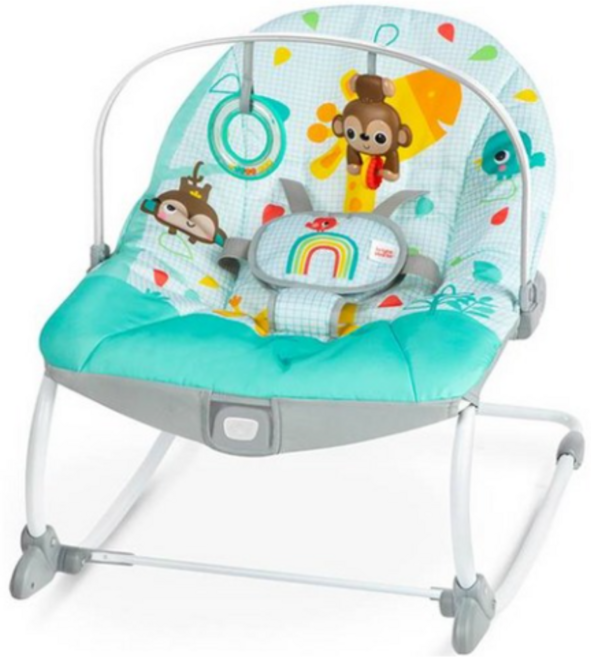 브라이트스타트 와일드 바이브 락커 바운서, MIX (색상혼합)