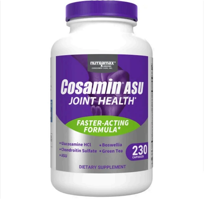 Cosamin ASU 뉴트라맥스 글루코사민 콘드로이틴 관절 영양제 230캡슐, 1개, 230정 - 쿠팡