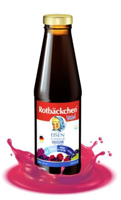 로트벡쉔 바이탈 아이젠 15일분, 450ml, 2개