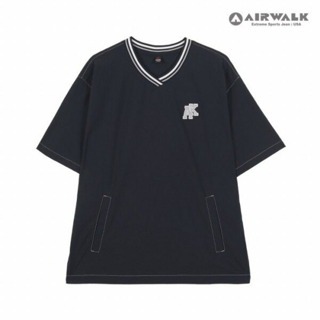 에어워크주니어 주니어 바시티 바람막이 맨투맨 티셔츠