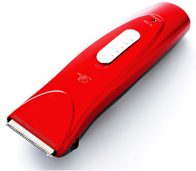 강아지 셀프미용 초보자용 컴팩트한 애견바리깡 털깎이 비숑미용 이발 반려견, 1개