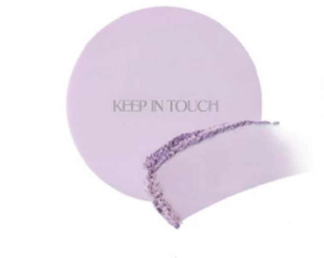 KEEP IN TOUCH 毛孔隱形蜜粉 強效控油 定妝, 1個, #紫款(黃肌,10g