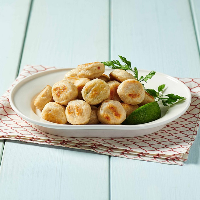 굳닭 청양고추 닭가슴살볼, 100g, 100개