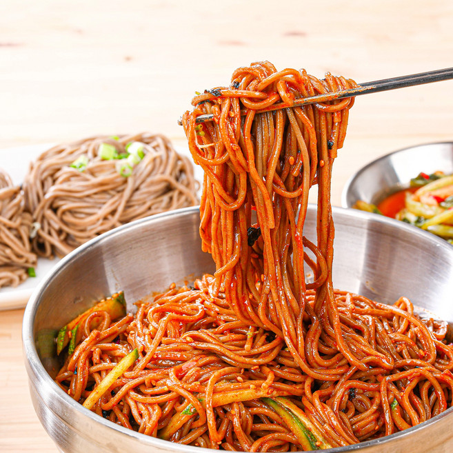 매콤한 비빔 메밀소바 6인분, 1개, 1kg