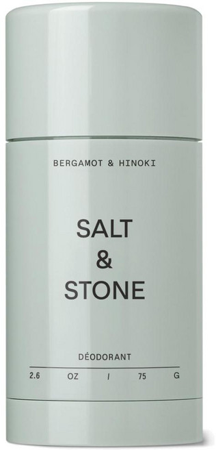 SALT & STONE Deodorant Bergamot Hinoki 솔트앤스톤 데오도란트 베르가못 히노키, 75g, 2개