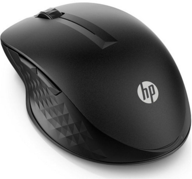 HP 430 저소음 블루투스 멀티페어링 마우스, 3B4Q2AA, 블랙