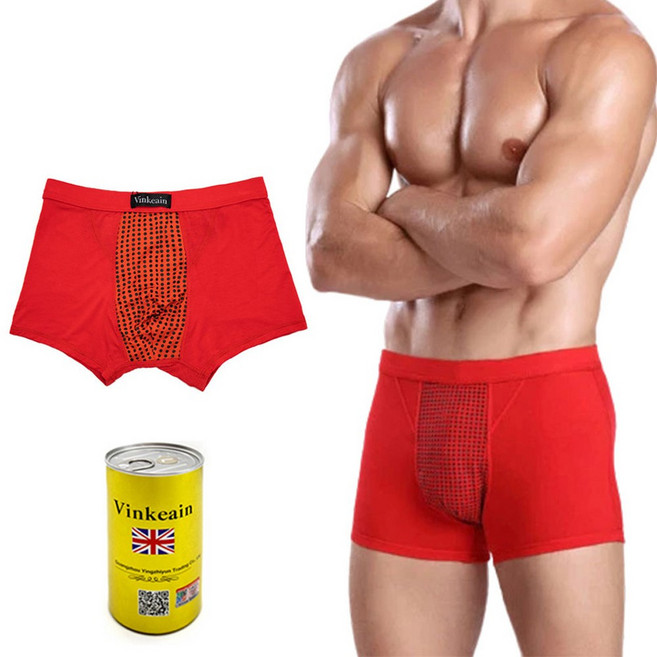 남자 기능성 자석팬티 마사지 자석 치료 모달원단 정력속옷