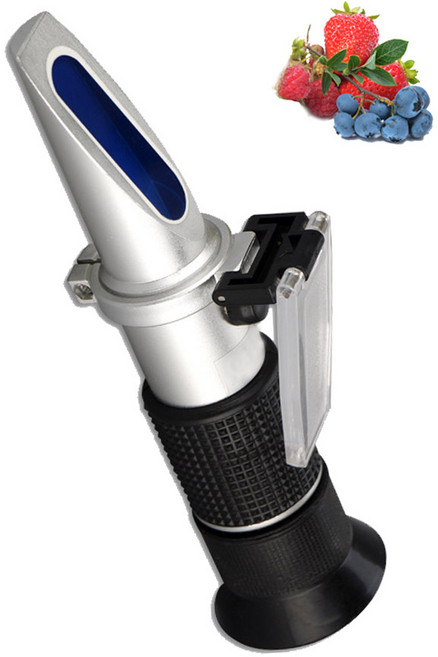 과일 당도 측정기 수박 감귤 사과 브릭스 굴절식 32프로, 1개, 단일상품1