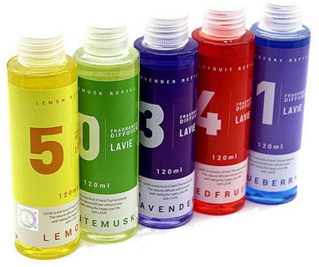 HT LAVIE 라비에 디퓨져 방향제 리필용 120ml 택1, 1개