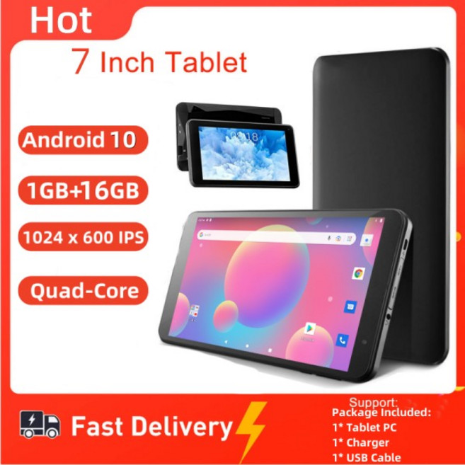 뜨거운 판매 7 인치 1GB RAM ROM MT-701 안드로이드 10 WIFI 태블릿 PC 1024x600 픽셀 쿼드 코어 Sun8iw15, 01 Android 6.0, 04 Add Sleeve case, 1개