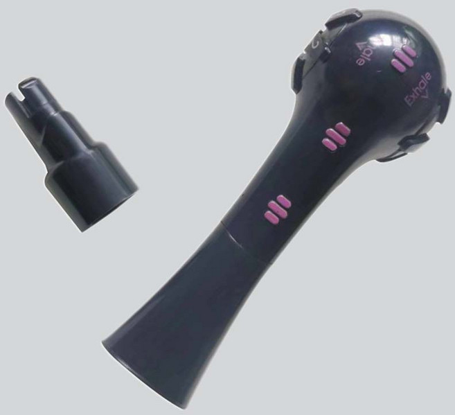 오드상회 런닝 호흡기 폐기능강화 호흡 연습기 폐활량운동기구, 1개, 블랙