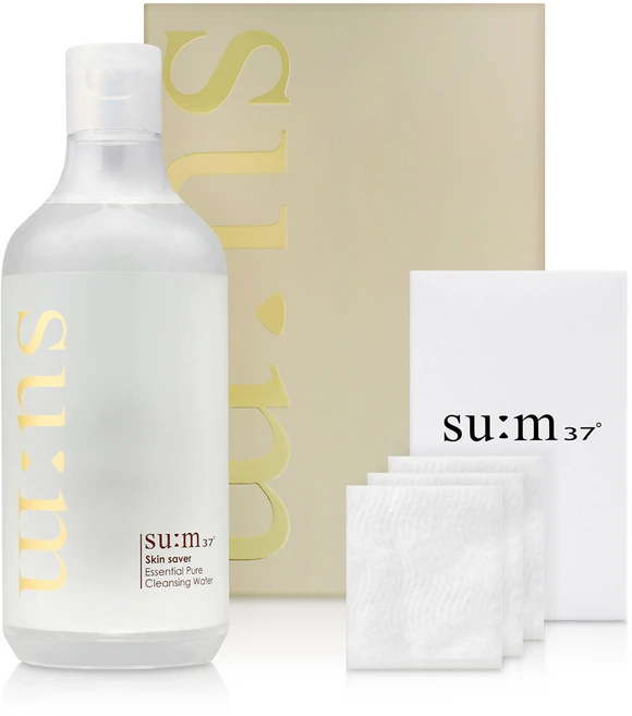 숨37도 스킨세이버 에센셜 퓨어 모공 블랙헤드제거 클렌징워터 400ml, 1개 - 쿠팡