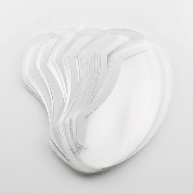 MnY뷰티 미용실 페이스 필름 부착형 100 PCS, 1개, 페이스필름