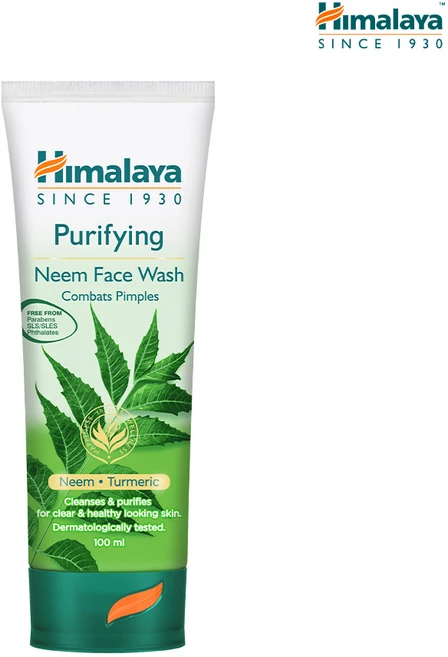 히말라야 퓨리파잉 님 페이스워시, 100ml, 2개 - 쿠팡