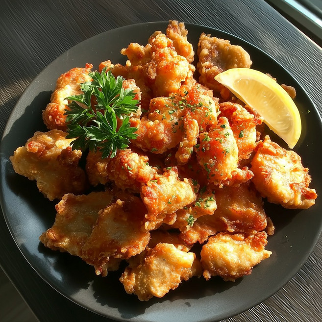 순살치킨 가라아게 후라이드 1kg+1kg, 2개, 1kg