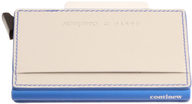 컨티뉴정품 알루미늄 가죽 카드지갑 V3 CONTINEW