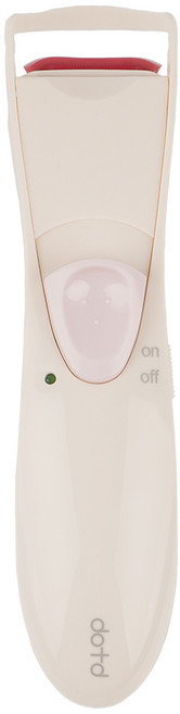 닷드 더블 컬링 2단 패드 속눈썹 고데기 뷰러형, Dd001, 핑크