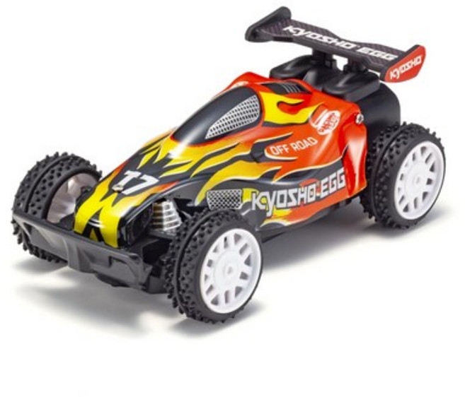 쿄쇼 에그(Kyosho Egg) 처음으로 RC 리틀 버기 레드 TU006, 1개